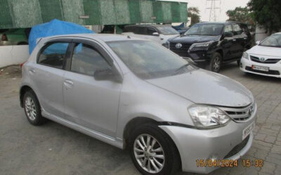 TOYOTA ETIOS LIVA VX (2011)-INDORE,MADHYA PRADESH, (WITH RC)