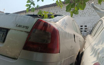 SKODA LAURA (2011)-HR26BH5046-PANIPAT,HARYANA, (WITHOUT RC)