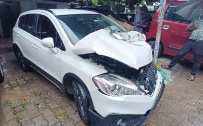 MARUTI S CROSS (2022)-TRIVANDRUM,KERALA, (WITH RC)