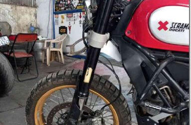 DUCATI SCRAMBLER 2017 (2017)-HYDERABAD,TELANGANA, (WITH RC)