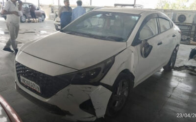 HYUNDAI VERNA 1.4 VTVT (2020)–Ghaziabad,Uttar Pradesh, (WITH RC)