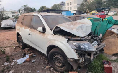 MAHINDRA XUV 500 R W6 (2017)AHMEDNAGAR,MAHARASHTRA, (WITH RC)