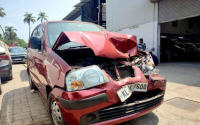 Hyundai Santro GL Metalic (2011)-THRISSUR ,KERALA, (WITH RC)