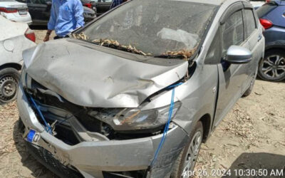 HONDA JAZZ (2018)–Lucknow ,UTTAR PRADESH , (WITH RC)