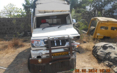 MAHINDRA BOILER PICK UP 1.7 (2022)-BIJAPUR,KARNATAKA, (WITH RC)