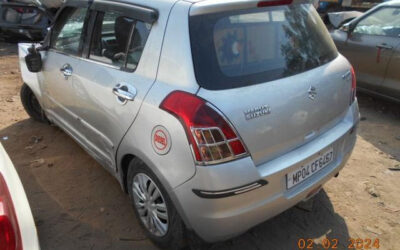 MARUTI SWIFT VDI (2010)–JAWAR,MADHYA PRADESH, (WITH RC)