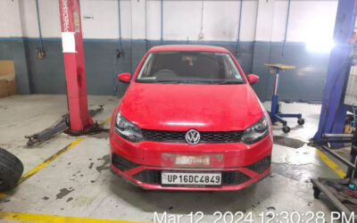 VOLKSWAGEN Polo 1L MPI (2021)-HALDWANI,UTTARAKHAND, (WITH RC)