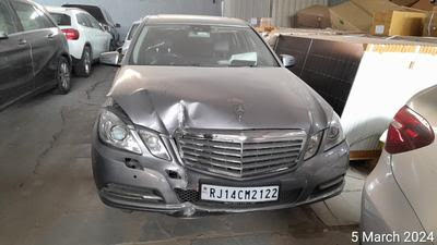 MERCEDES BENZ E 250 (2010)-RJ14CM2122-JAIPUR,RAJASTHAN, (WITHOUT RC)