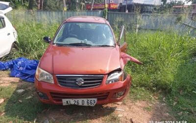 MARUTI ALTO K10 (2012)ADOOR,KERALA, (WITH RC)