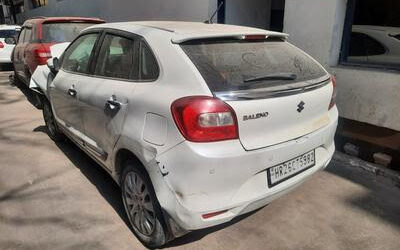 MARUTI BALENO ZETA (2015)-GURGAON,HARYANA, (WITH RC)