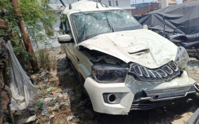 MAHINDRA Scorpio S9 (2019)-Sahibabad,Uttar Pradesh, (WITH RC)