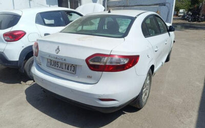 RENAULT FLUENCE E2 (2015)-GJ05JL1413-RAJKOT,GUJRAT, (WITH RC)