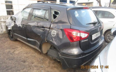 MARUTI S CROSS SMART HYBRID ZETA (2022)-JANJGIR CHAMPA,CHHATTISGARH, (WITH RC)