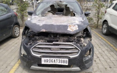 FORD ECOSPORT 1.5 (2019)-DEHRADUN,UTTARAKHAND, (WITH OUT RC)