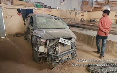 HYUNDAI GRAND I 10 (2022)-NAGAUR ,MAHARASHTRA, (WITH RC)