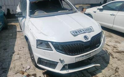 SKODA OCTAVIA RS AT 169KW TSI BSIV (2017)-CHENNAI ,TAMILNADU, (WITH RC)