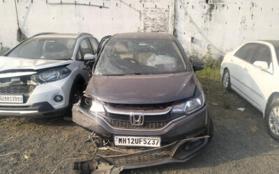 HONDA JAZZ 1.2 VX (2022)-NAGPUR,MAHARASHTRA, (WITH RC)