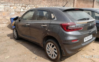 MARUTI BALENO ZETA (2022)-JAIPUR,RAJASTHAN, (WITH RC)