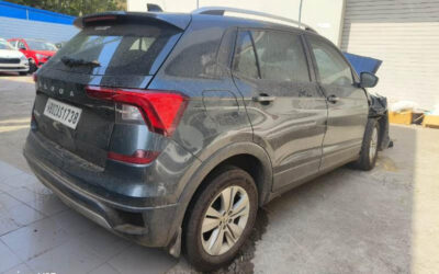 SKODA KUSAQ AMBITION 1.0 TSI MT(2022) RANCHI,JHARKHAND, (WITH RC)