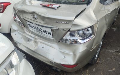 HYUNDAI VERNA FLUIDIC 1.6 SX CRDI,2011,NASIK,MH(WITH RC)