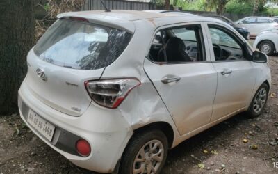 HYUNDAI GRAND I10 SPORTZ 1.2 VTVT,2017,SHIROLI,MH(WITH RC)