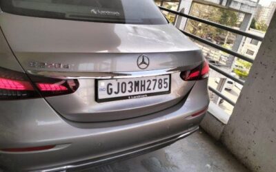 MERCEDES E 220 D EXPRESSION,2022,AHMEDABAD,GJ(WITH RC)