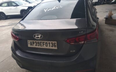 HYUNDAI NEXT GEN VERNA 1.6 VTVT SX,2020,KRISHNA,AP(WITHOUT RC)