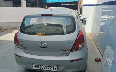 HYUNDAI  I 20 ACTIVE 1.2,2013,GURGAON,HR(WITH RC)