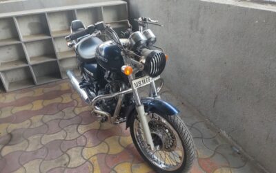 ROYAL ENFIELD THUNDERBIRD 350,2017,PUNE,MH(WITH RC)