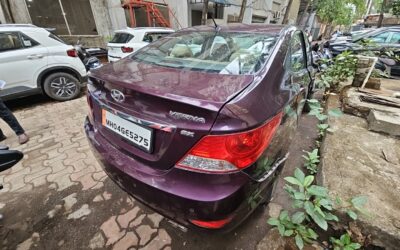 HYUNDAI  VERNA FLUIDIC 1.6 SX VTVT,2013,MIRA ROAD,MH(WITH RC)