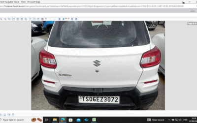 MARUTI S PRESSO (2020)-HYDERABAD,TELANGANA, (WITH RC)