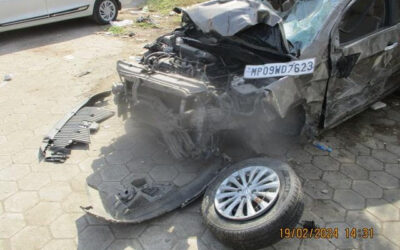 MARUTI CIAZ (2019)-INDORE,MADHYA PRADESH, (WITH RC)