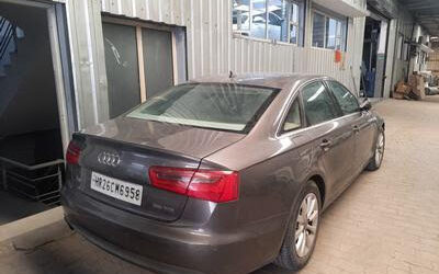 AUDI A6 (2014)-GURGAON,HARYANA, (WITH RC)