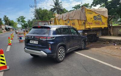 MARUTI G VITARA SMART HYBRID SIGMA (2023)-KAKINADA,ANDHRA PRADESH, (WITH RC)