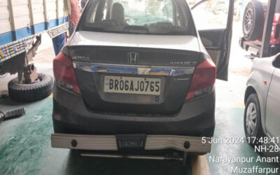 HONDA AMAZE (2013-MUZAFFARPUR,BIHAR, (WITH RC) (