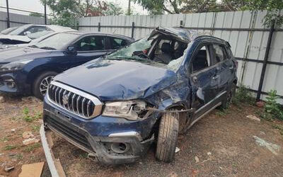 MARUTI S-CROSS SMART HYBRID ZETA (2021)-RAJAHMUNDRY,ANDHRA PRADESH, (WITH RC)