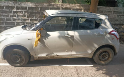 MARUTI SWIFT VXI (2017)-BHUBANESWAR,ODISHA, (WITH RC)