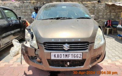 MARUTI RITZ ZXI (2009)-BANGALORE,KARNATAKA, (WITH RC)