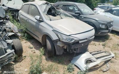 Hyundai I 20 (2014)-Bareilly,UTTAR PRADESH, (WITH RC)