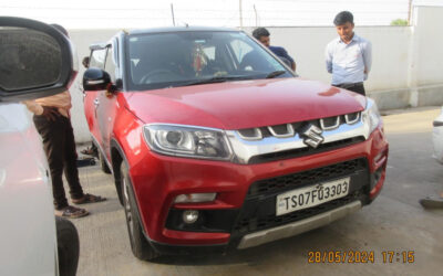 MARUTI VITARA BREEZA (2016)–BEED,MAHARASHTRA, (WITH RC)