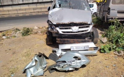 TOYOTA INNOVA (2008)-VADODARA,GUJRAT, (WITH RC)