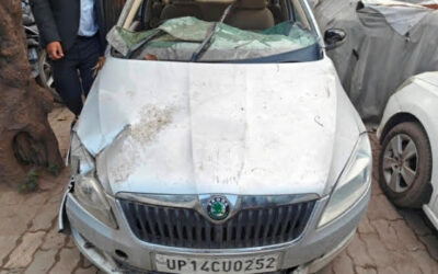 SKODA RAPID (2015)KANPUR,UTTAR PRADESH, (WITH RC)