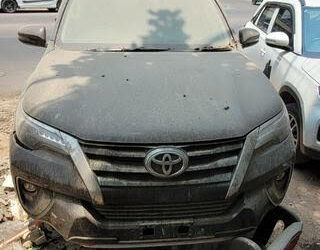 Toyota Fortuner (2017)-Delhi,DELHI, (WITH RC) THEFT RECOVERED