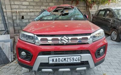 MARUTI VITARA BREZZA (2021)-SHIVAMOGGA,KARNATAKA, (WITH RC)