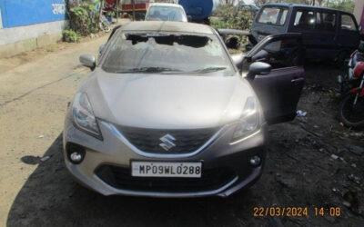 MARUTI BALENO (2021)–INDORE,MADHYA PRADESH, (WITHOUT RC)