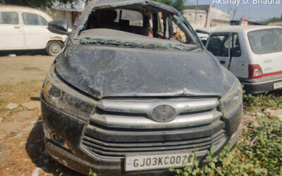 TOYOTA INNOVA CRYSTA 2.4 V (2017)-JAMNAGAR,GUJRAT, (WITH RC)