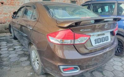 MARUTI CIAZ (2017)-Chennai,Tamil Nadu, (WITH RC)