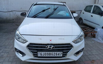 HYUNDAI VERNA (2019)-AHMEDABAD,GUJRAT, (WITH RC)