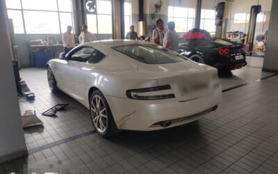 ASTON MARTIN DBS COUPE,2011,FARIDABAD,HR(WITH RC)