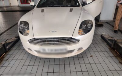 ASTON MARTIN DBS COUPE,2011,FARIDABAD,HR(WITH RC)